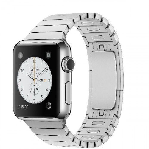 Apple Watch Series 2 38mm Stainless Steel Case with Link Bracelet (MNP52)